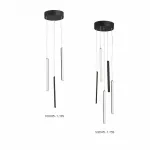 Подвесной светильник VitaLuce V3045 V3045-1/3S от ImperiumLoft