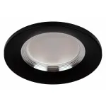 Встраиваемый светильник Эра KL107 BK/SL Б0061098 от ImperiumLoft