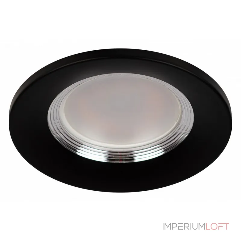 Встраиваемый светильник Эра KL107 BK/SL Б0061098 от ImperiumLoft Встраиваемый светильник Эра KL107 BK/SL Б0061098 от ImperiumLoft