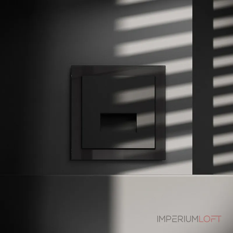 Заглушка для поста с подсветкой без рамки Voltum S70 VLS070608 от ImperiumLoft Заглушка для поста с подсветкой без рамки Voltum S70 VLS070608 от ImperiumLoft