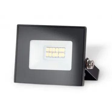Прожектор светодиодный ST8011 BK черный IP65 LED 6500K 10W 70*55*22 от NovaLamp