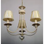 Подвесная люстра Abrasax Josephine 3007/3(creamgold) от ImperiumLoft
