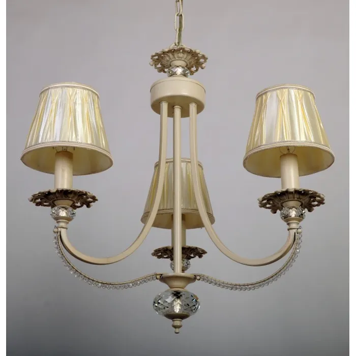 Подвесная люстра Abrasax Josephine 3007/3(creamgold) от ImperiumLoft
