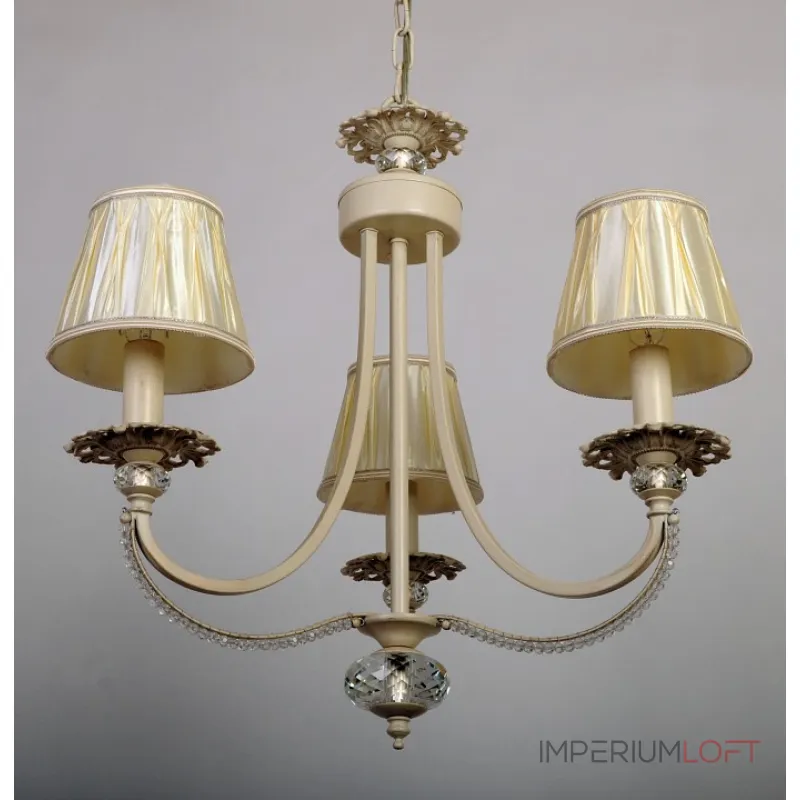 Подвесная люстра Abrasax Josephine 3007/3(creamgold) Подвесная люстра Abrasax Josephine 3007/3(creamgold)