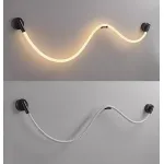 Накладной светильник LIGHTERA Tura LE103W-158BB STAINLESS от ImperiumLoft