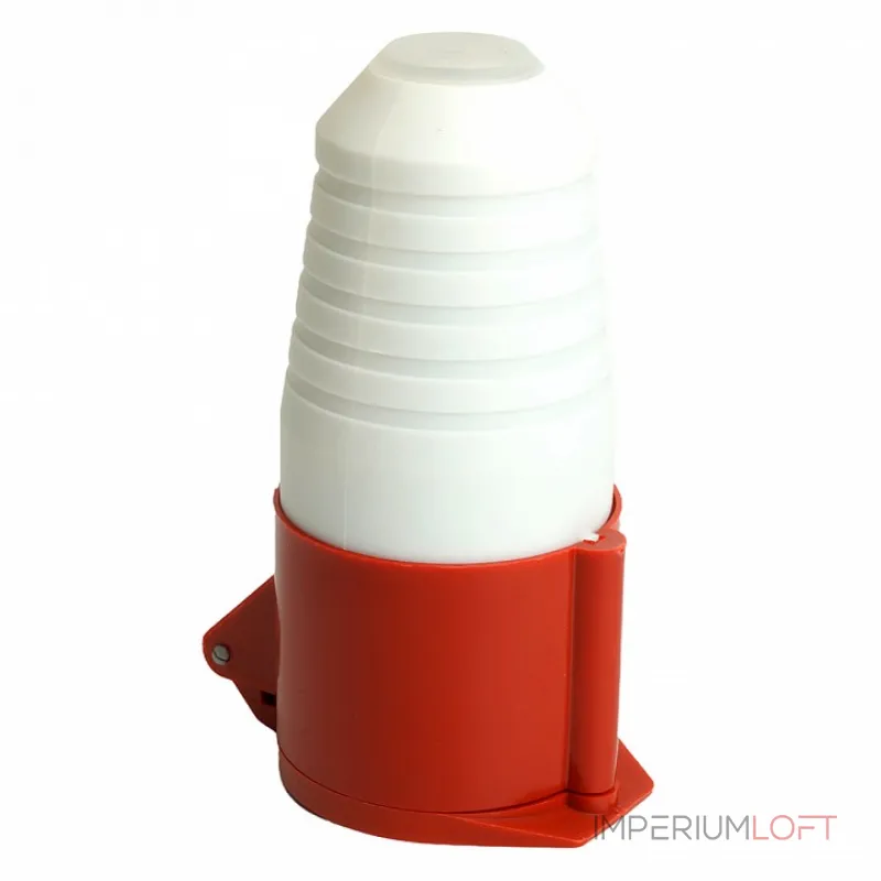 Розетка переносная разборная 3P+P с крышкой Stekker ST 49443 от ImperiumLoft