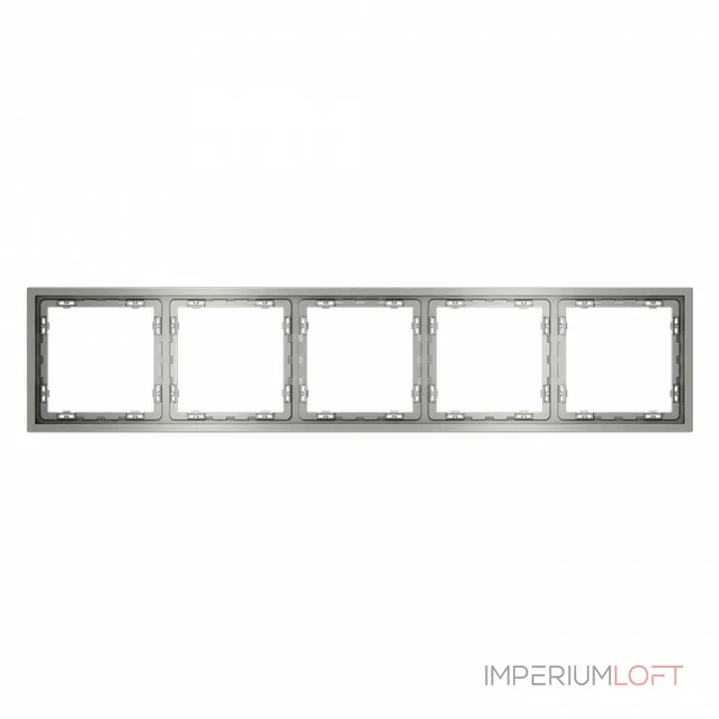 Рамка на 5 постов Voltum S70 VLS100505 от ImperiumLoft Рамка на 5 постов Voltum S70 VLS100505 от ImperiumLoft