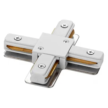 Соединитель X-образный для треков Wolta WTL-XC/01W