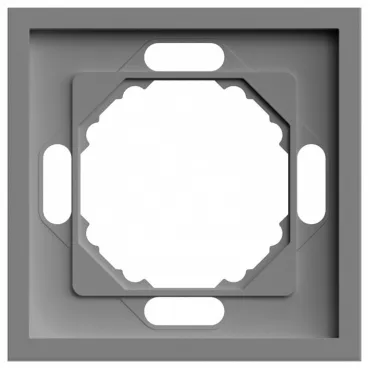 Рамка на 1 пост Stekker PFR00-5001-10 49962 Рамка на 1 пост Stekker PFR00-5001-10 49962