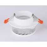 Встраиваемый светильник TN1251 SWH/CL белый песок/прозрачный GU5.3 D98*58 от NovaLamp