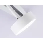 Светильник светодиодный трековый для шинопровода Magnetic GL3852 WH белый IP20 12W 4200K 48V D95*30 от NovaLamp