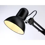Светильник настольный с выключателем DE7716 BK черный E27 max 40W от NovaLamp