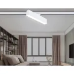 Светильник светодиодный трековый GL6763 WH белый LED 12W 4200K 300*22*48 от NovaLamp