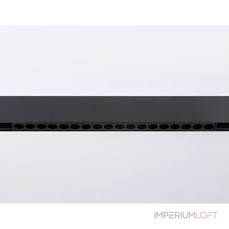 Светильник светодиодный для шинопровода Magnetic GL4030 BK черный IP20 18W 4200K 48V 24° 328*22*45 от NovaLamp