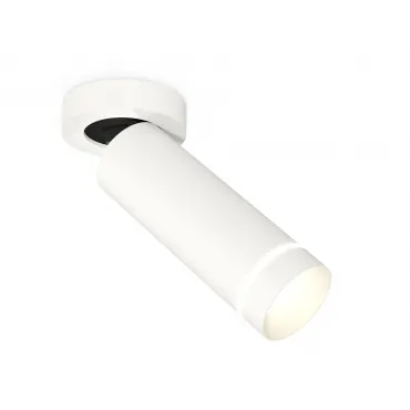 Комплект накладного поворотного светильника с акрилом XM6342221 SWH/FR белый песок/белый матовый MR16 GU5.3 (A2228, C6342, N6228)