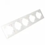 Рамка на 5 постов Stekker PFR00-7005-01 39796