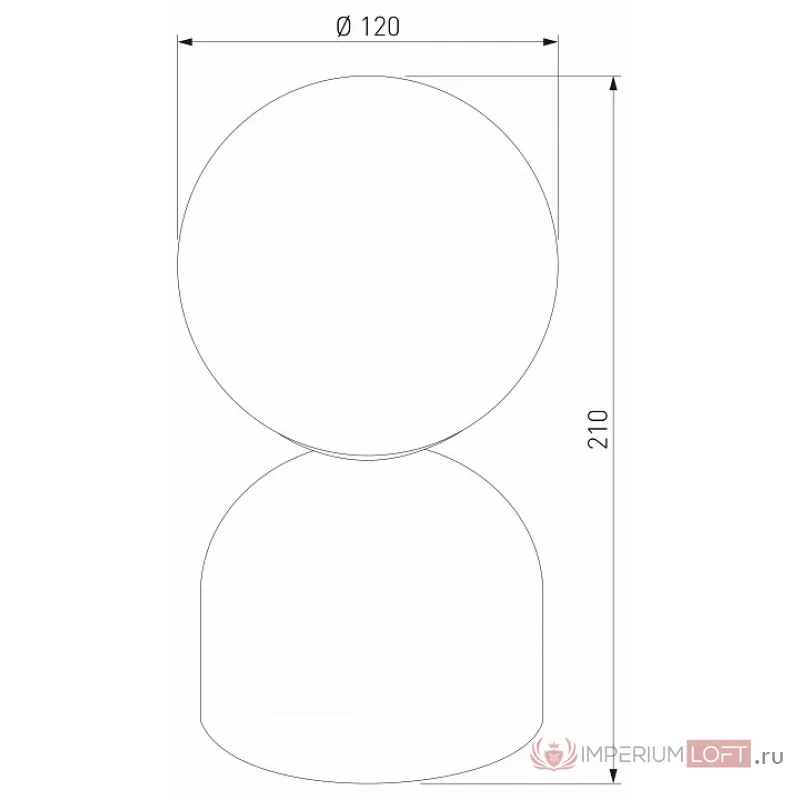 Настольная лампа декоративная TK Lighting Miki 16041 Miki от ImperiumLoft