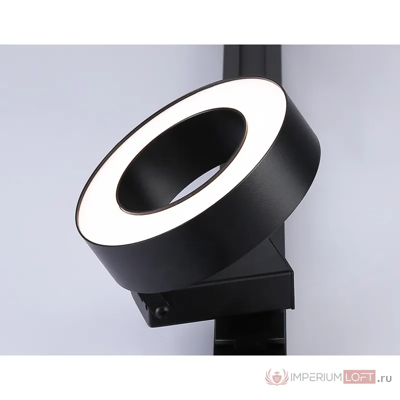 Светильник светодиодный трековый GL6868 BK черный LED 15W 4200K D115*80 от NovaLamp