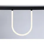 Светильник светодиодный трековый гибкий для шинопровода Magnetic GL4300 WH белый IP20 12W 4200K 48V D21*1000 от NovaLamp