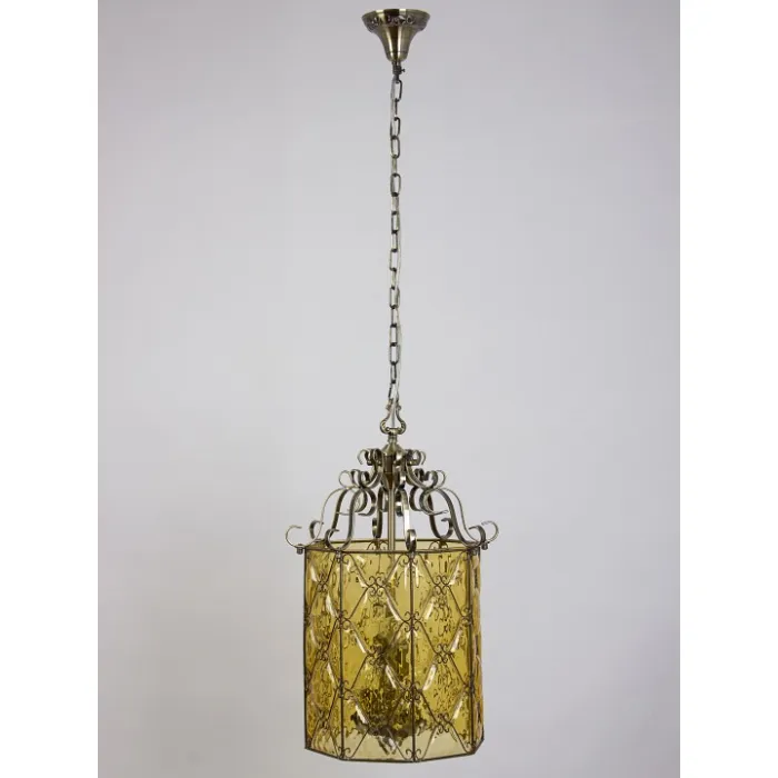 Подвесной светильник Abrasax Cornelia 2130/4(amber) от ImperiumLoft