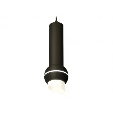 Комплект подвесного светильника с дополнительной подсветкой XP1102012 SBK/FR черный песок/белый матовый MR16 GU5.3 LED 3W 4200K (A2302, C6356, A2010, C1102, N7175) от NovaLamp