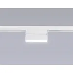 Светильник светодиодный трековый для шинопровода Magnetic GL4058 WH белый IP20 6W 4200K 48V 115*22*105 от NovaLamp