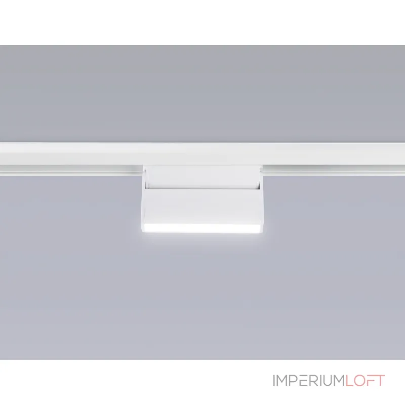Светильник светодиодный трековый для шинопровода Magnetic GL4058 WH белый IP20 6W 4200K 48V 115*22*105 от NovaLamp
