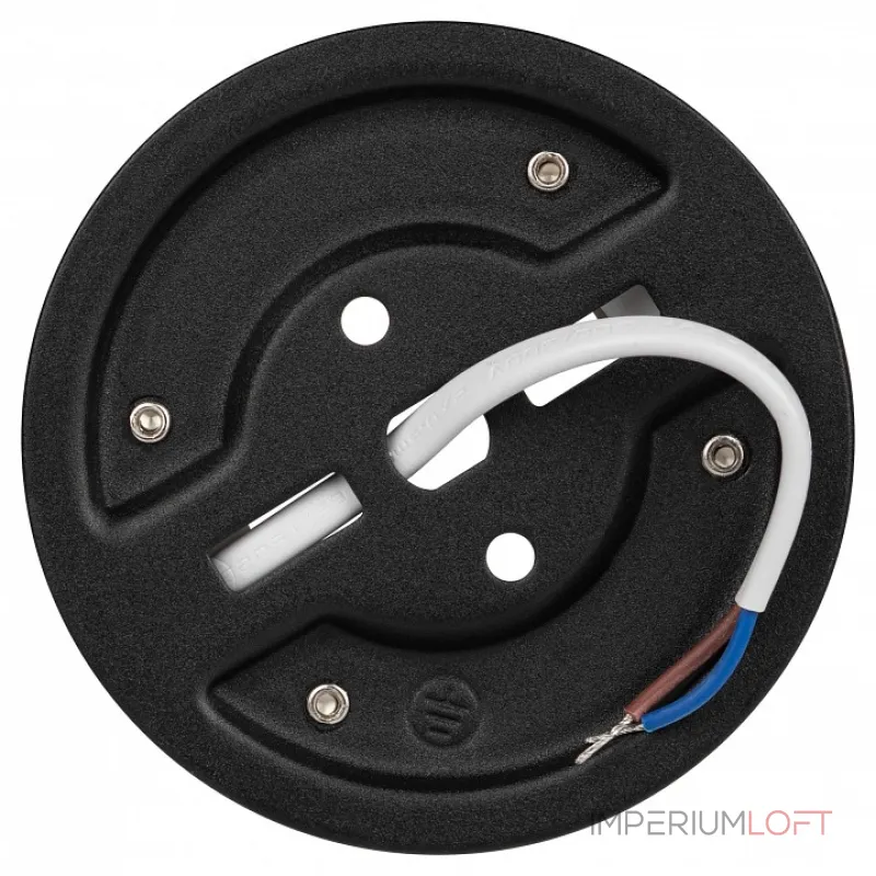 Накладной светильник Эра OL54 BK Б0061192