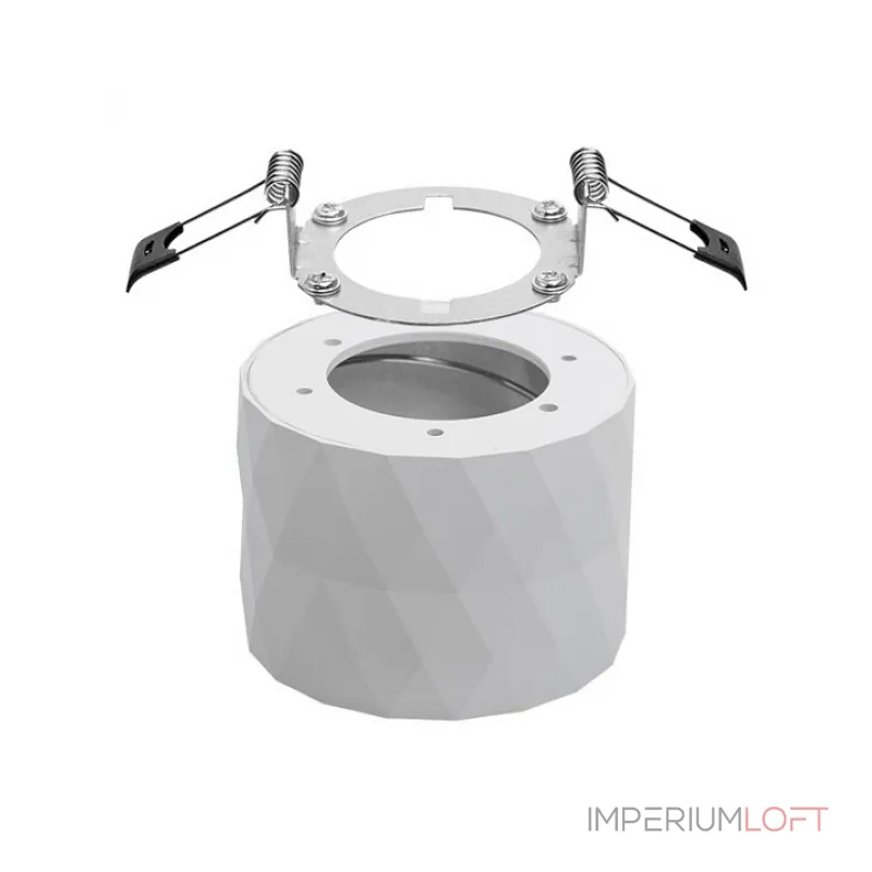 Накладной светильник Wolta STELLA WSL-GX53 WSL-GX53/03W Накладной светильник Wolta STELLA WSL-GX53 WSL-GX53/03W