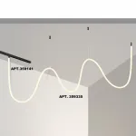 Трековый светильник для низковольтного шинопровода FLUM IP20 LED 25W 4000K 48V 2420Лм RAMO 359335 KONST NT24 000 Черный