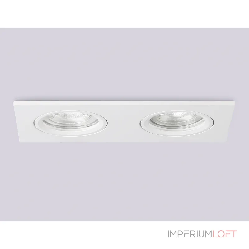 Светильник встраиваемый TN102460/2 WH белый GU5.3 160*81*28 от NovaLamp