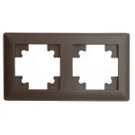 Рамка на 2 поста Stekker PFR00-7002-04 39818 от ImperiumLoft