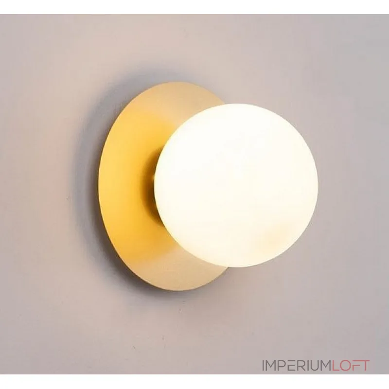 Накладной светильник TopDecor Ringo Ringo A1 33 от ImperiumLoft Накладной светильник TopDecor Ringo Ringo A1 33 от ImperiumLoft