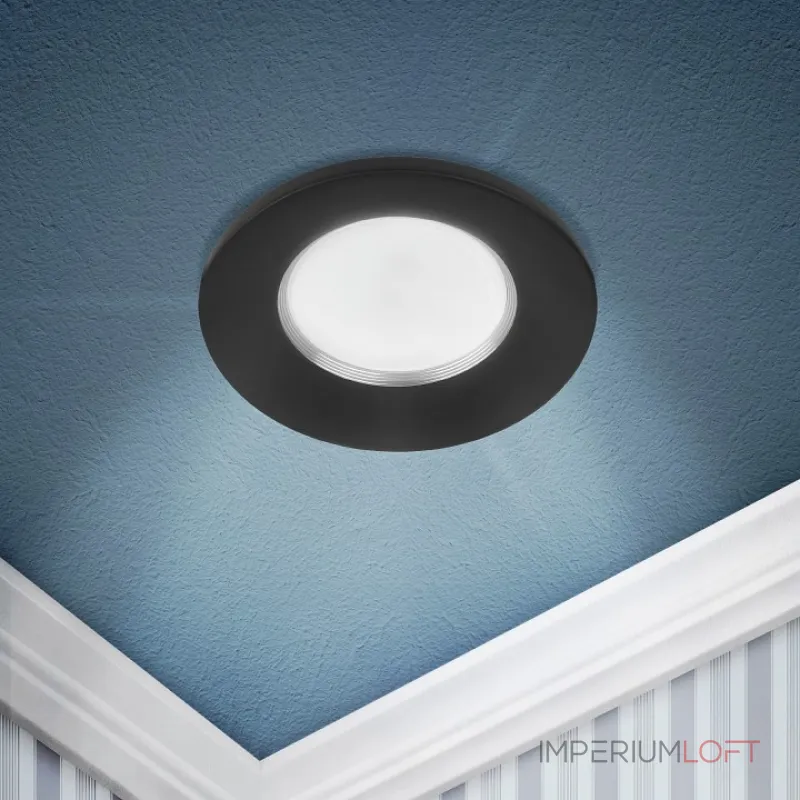 Встраиваемый светильник Эра KL107 BK/SL Б0061098 от ImperiumLoft Встраиваемый светильник Эра KL107 BK/SL Б0061098 от ImperiumLoft