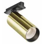 Трековый светильник Focus LED TR021-1-12W4K-W-BBS