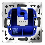 Розетка Ethernet RJ-45 без рамки Voltum S70 VLS060108 от ImperiumLoft