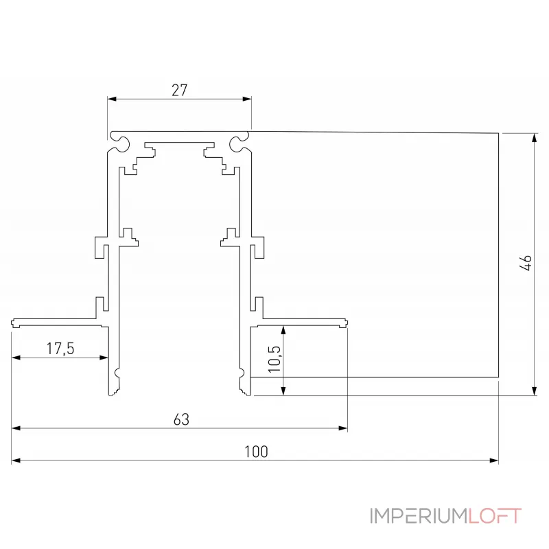 Соединитель угловой L-образный для треков встраиваемых Elektrostandard Slim Magnetic a067508 Соединитель угловой L-образный для треков встраиваемых Elektrostandard Slim Magnetic a067508
