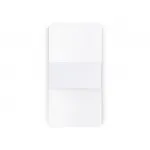 Настенный светодиодный светильник из акрила FW200 WH/FR белый/белый матовый LED 3000K/4200K/6400K 4W 220*110*40 от NovaLamp Настенный светодиодный светильник из акрила FW200 WH/FR белый/белый матовый LED 3000K/4200K/6400K 4W 220*110*40 от NovaLamp