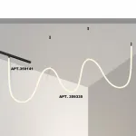 Трековый светильник для низковольтного шинопровода FLUM IP20 LED 25W 4000K 48V 2420Лм RAMO 359335 KONST NT24 000 Черный