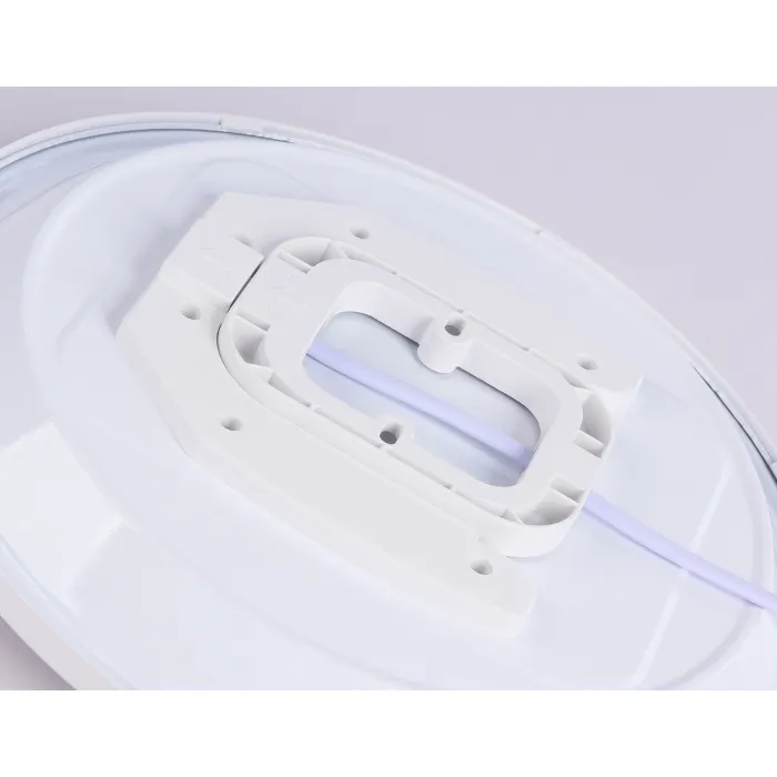 Потолочный светодиодный светильник FZ1231 WH белый IP44 42W 6400К D370*55 (Без ПДУ) от NovaLamp