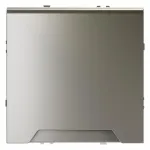 Розетка с заземлением и со шторкой без рамки с крышкой Voltum S70 VLS040304 от ImperiumLoft