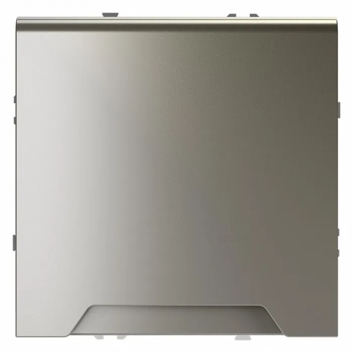 Розетка с заземлением и со шторкой без рамки с крышкой Voltum S70 VLS040304 от ImperiumLoft