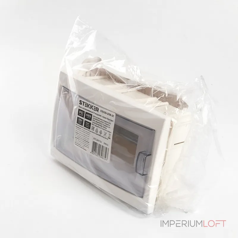 Электрический щиток встраиваемый Stekker EBX50-2/08-20 39652 от ImperiumLoft