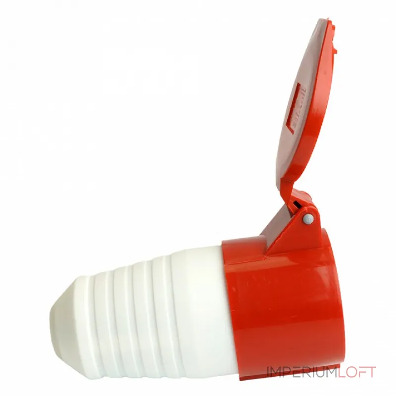 Розетка переносная разборная 3P+P с крышкой Stekker ST 49443 от ImperiumLoft