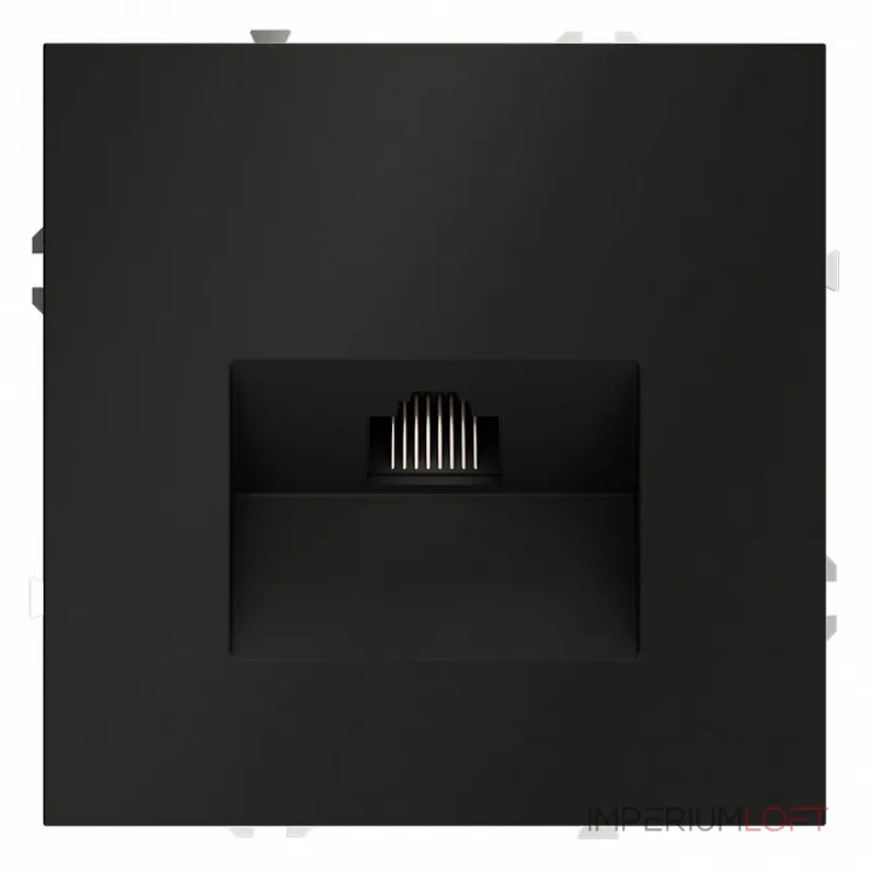 Розетка Ethernet RJ-45 без рамки Voltum S70 VLS060108 от ImperiumLoft