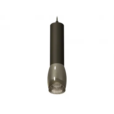 Комплект подвесного светильника с композитным хрусталем XP1123005 DCH/SBK/BK черный хром/черный песок/тонированный MR16 GU5.3 (A2302, C6356, A2010, C1123, N7192) от NovaLamp