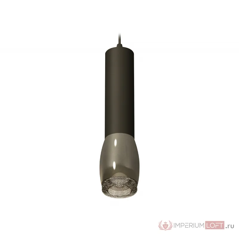 Комплект подвесного светильника с композитным хрусталем XP1123005 DCH/SBK/BK черный хром/черный песок/тонированный MR16 GU5.3 (A2302, C6356, A2010, C1123, N7192) от NovaLamp