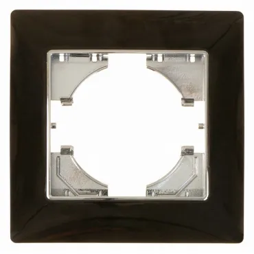 Рамка на 1 пост Gusi Electric BRAVO С1010-037 Рамка на 1 пост Gusi Electric BRAVO С1010-037