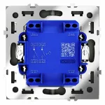 Выключатель двухклавишный без рамки Voltum S70 VLS020606 от ImperiumLoft