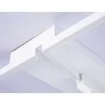 Потолочный светодиодный светильник FL51465/1+1 WH белый 85W 3000K-6400K+4200K 600*600*110 (ПДУ РАДИО 2.4G) от NovaLamp